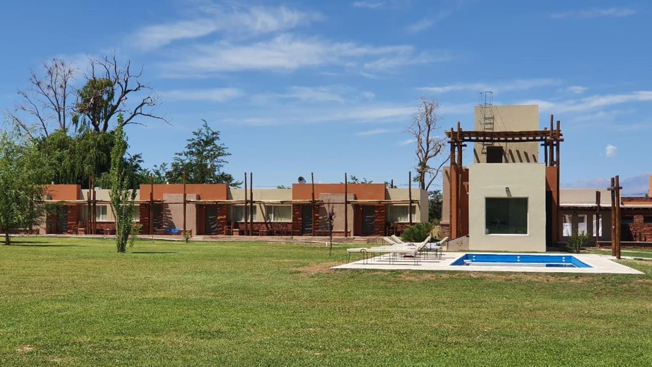Hotel Celestino Posta Andina Barreal Exterior foto