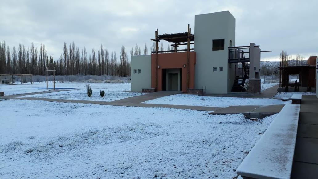 Hotel Celestino Posta Andina Barreal Exterior foto