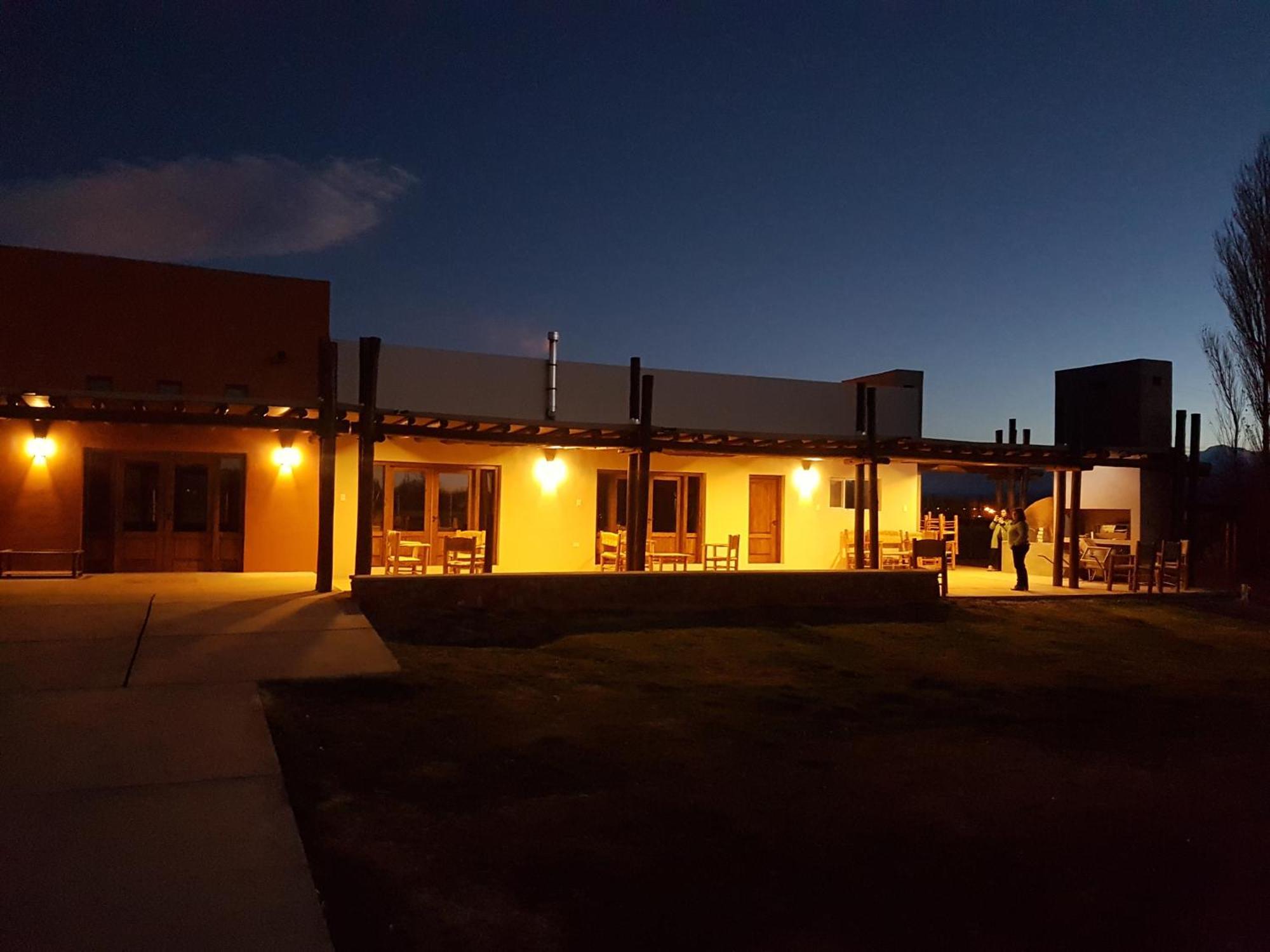 Hotel Celestino Posta Andina Barreal Exterior foto